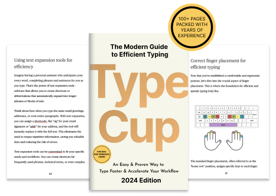 Book cover of Type Cup